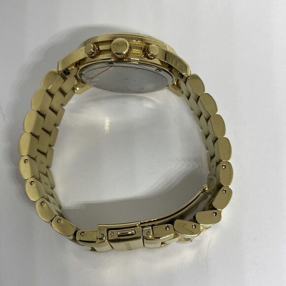 Michael Kors Runway MK5055 Womens Stainless Steel Analog Dial Quartz Watch EY116 - Picture 11 of 12